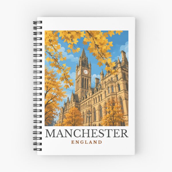 Item preview, Manchester - England designed and sold by GoodOldVintage.