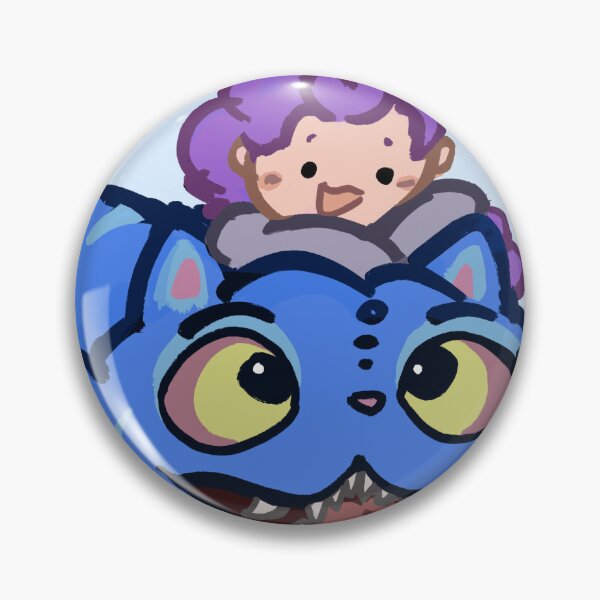 Item preview, Demon Hunters  designed and sold by BobaArtStudios.