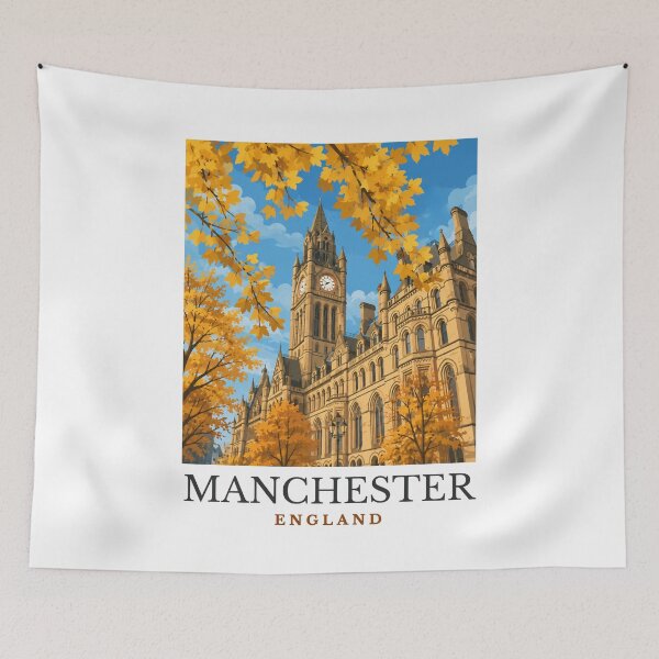 Item preview, Manchester - England designed and sold by GoodOldVintage.