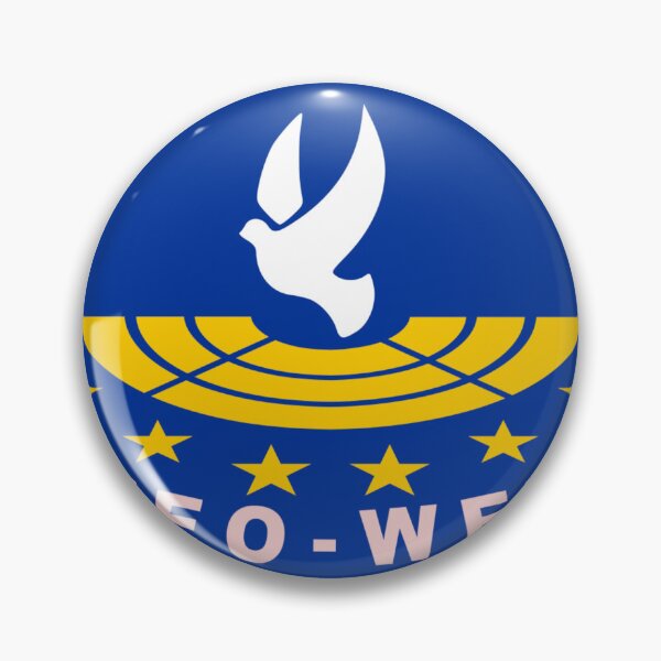 Item preview, Flag of the Western Union Parliamentary Assembly designed and sold by THE Company.