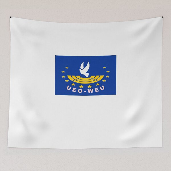 Item preview, Flag of the Western Union Parliamentary Assembly designed and sold by THE Company.
