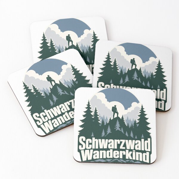 Item preview, Black Forest hiking child hiking Black Forest nature designed and sold by pirminio.