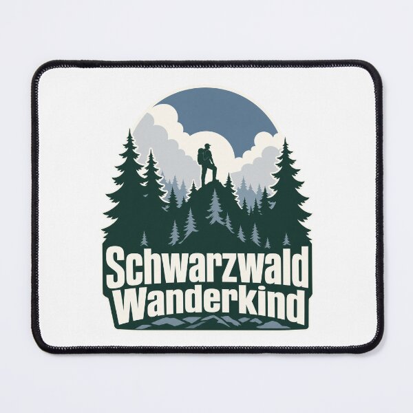 Item preview, Black Forest hiking child hiking Black Forest nature designed and sold by pirminio.