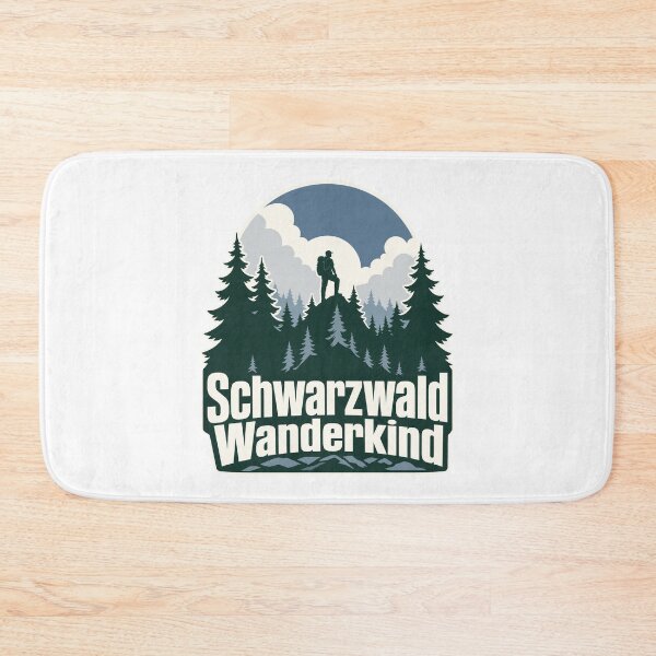 Item preview, Black Forest hiking child hiking Black Forest nature designed and sold by pirminio.