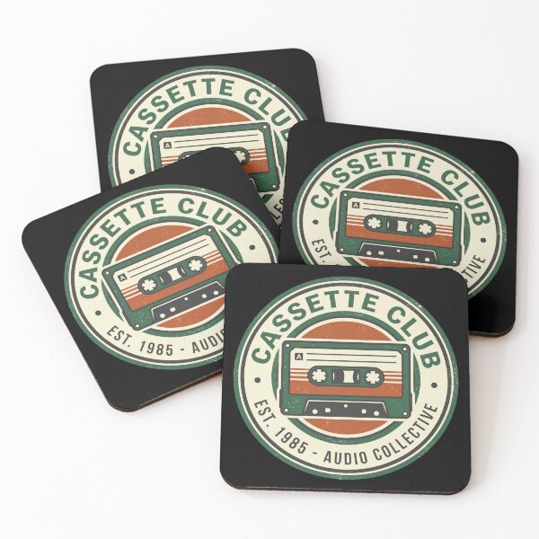 Item preview, Cassette Club Vintage Audio Collective designed and sold by Sketchlegacy.