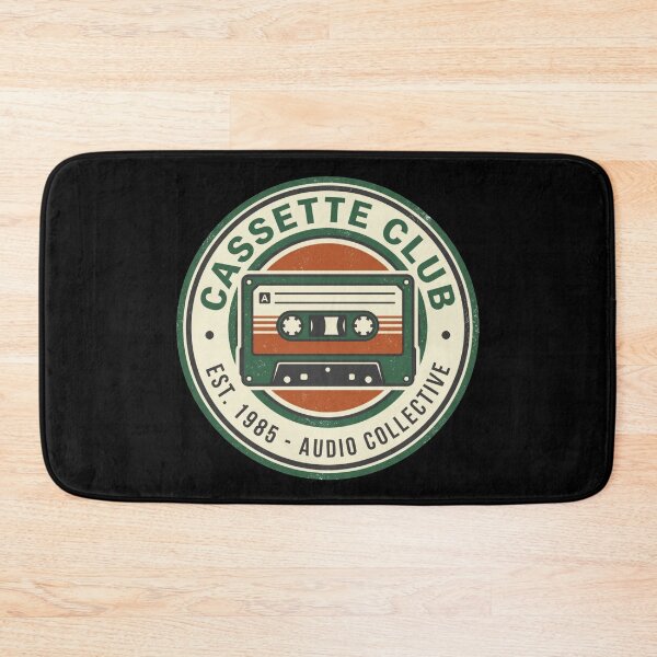 Item preview, Cassette Club Vintage Audio Collective designed and sold by Sketchlegacy.