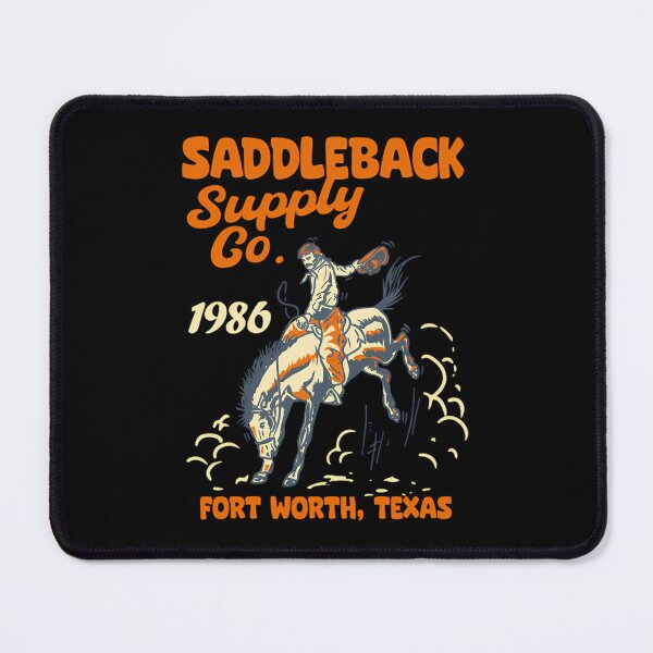 Item preview, Fort Worth Texas Rodeo Bronc Rider Cowboy 1986 designed and sold by SaddlebackStore.