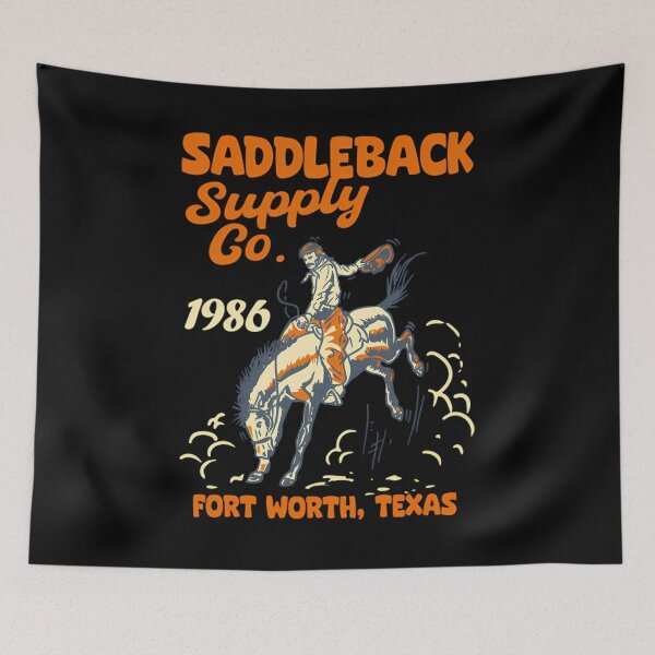 Item preview, Fort Worth Texas Rodeo Bronc Rider Cowboy 1986 designed and sold by SaddlebackStore.