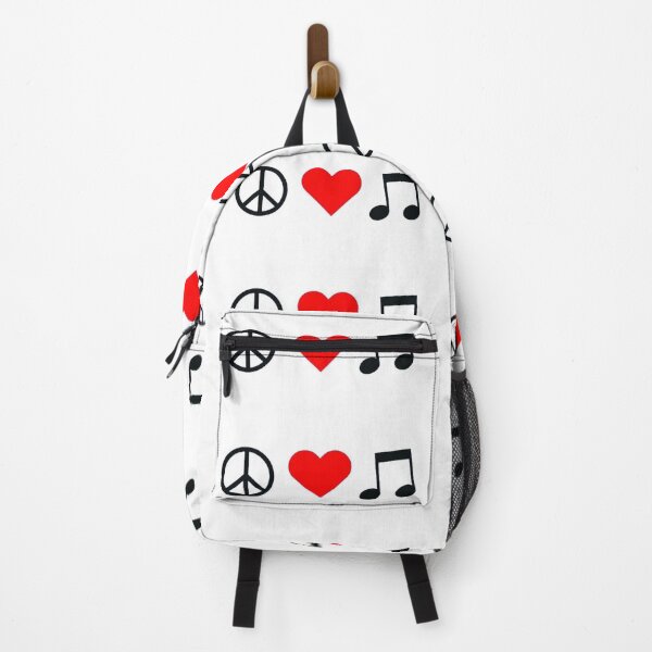 Item preview, PEACE LOVE MUSIC designed and sold by Pabhas.