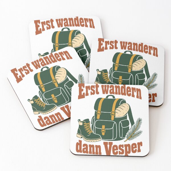 Item preview, First a hike, then a snack, Black Forest hiking designed and sold by pirminio.