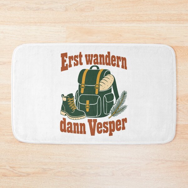 Item preview, First a hike, then a snack, Black Forest hiking designed and sold by pirminio.