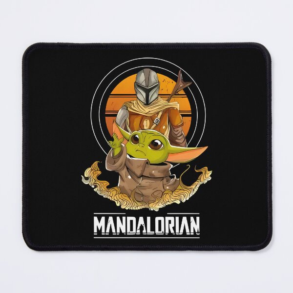 Item preview, Mando & Grogu  designed and sold by Zicaffe.