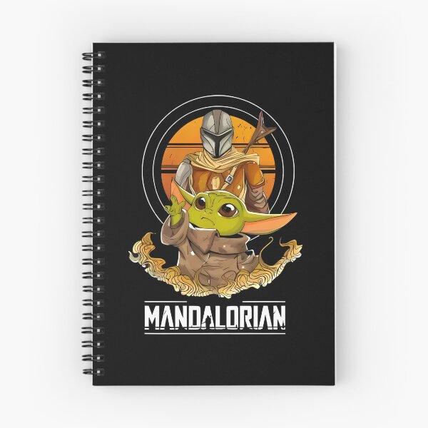 Item preview, Mando & Grogu  designed and sold by Zicaffe.