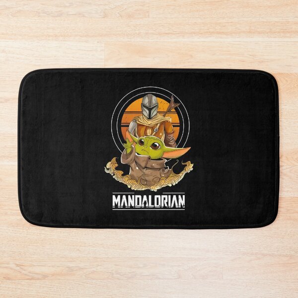 Item preview, Mando & Grogu  designed and sold by Zicaffe.