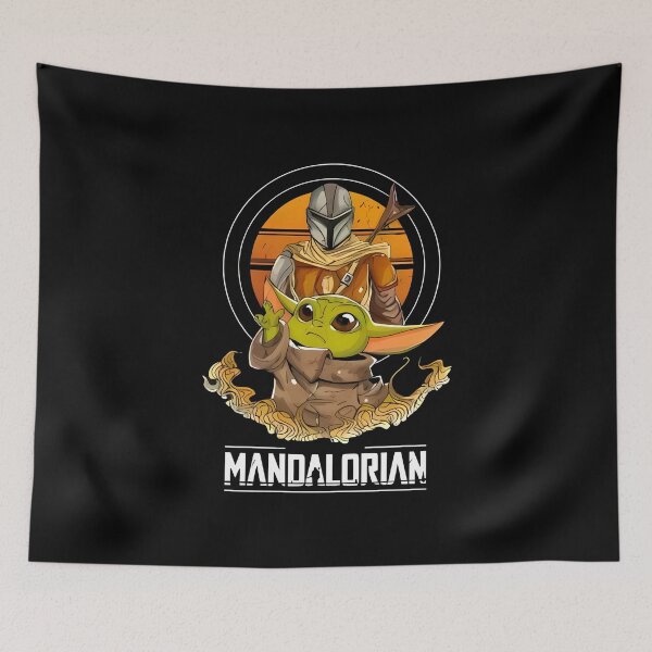 Item preview, Mando & Grogu  designed and sold by Zicaffe.