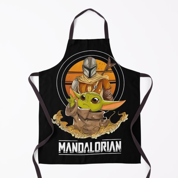 Item preview, Mando & Grogu designed and sold by Zicaffe.