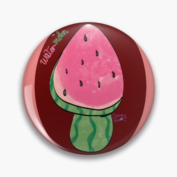 Item preview, Fruit Mushrooms - The Watermelon designed and sold by sammyjean08.