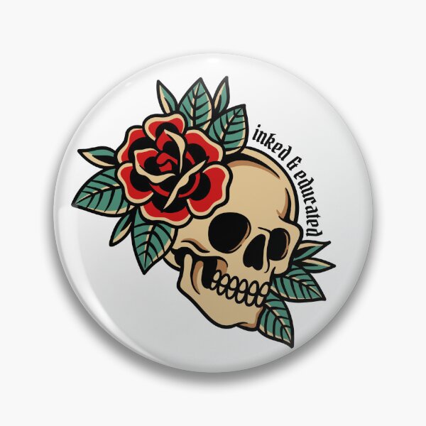 Item preview, Inked & Educated designed and sold by bcdesignstudio.