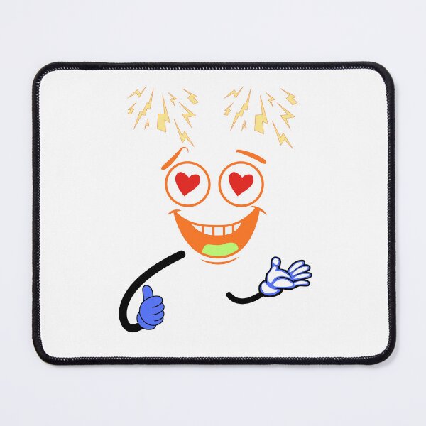 Item preview, Electrifying Love- Funny Cartoon Character designed and sold by CrownINDesign.