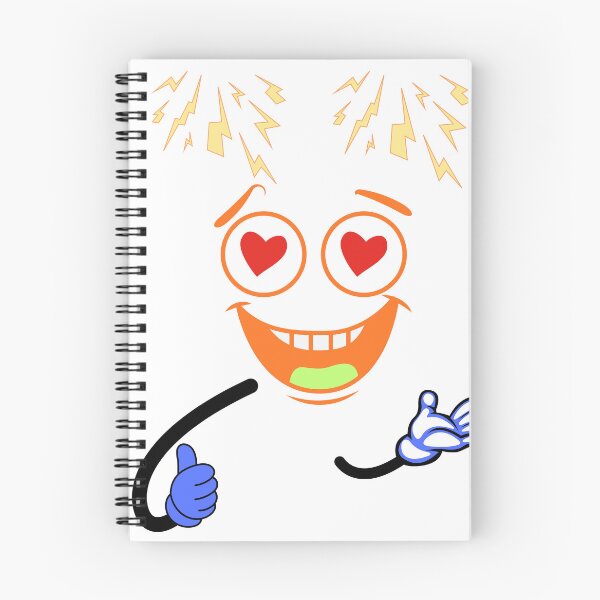 Item preview, Electrifying Love- Funny Cartoon Character designed and sold by CrownINDesign.
