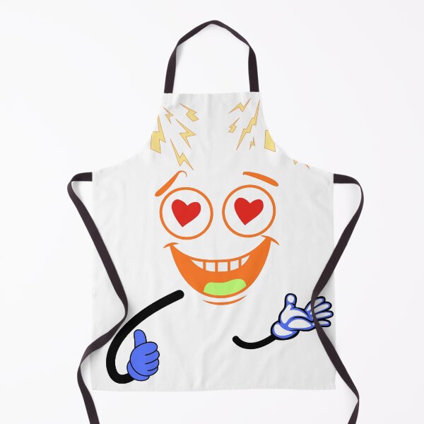 Item preview, Electrifying Love- Funny Cartoon Character designed and sold by CrownINDesign.