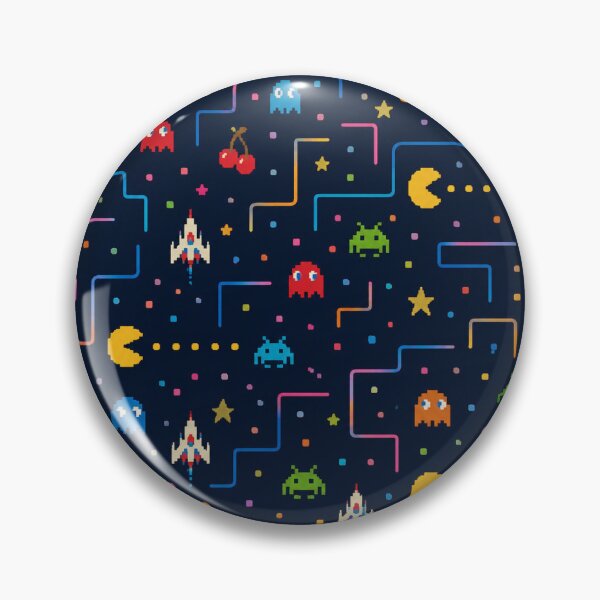 Item preview, Retro Arcade Pixel Game designed and sold by ubeyeart.