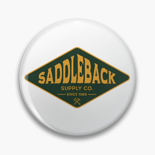 Artikelvorschau, Saddleback Supply Co. Gegründet 1986 Emblem entworfen und verkauft von SaddlebackStore.