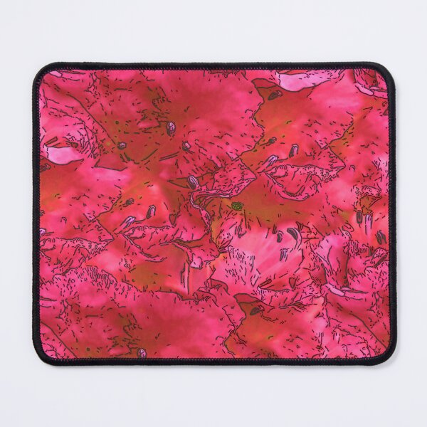 Item preview, Red Azalea Pattern, Abstract designed and sold by Brightside-art.