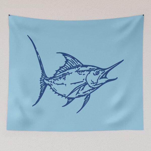 Item preview, Blue Marlin designed and sold by donwillisjrart.