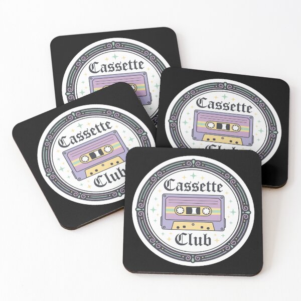 Item preview, Cassette Club Pastel Retro Tape designed and sold by Sketchlegacy.