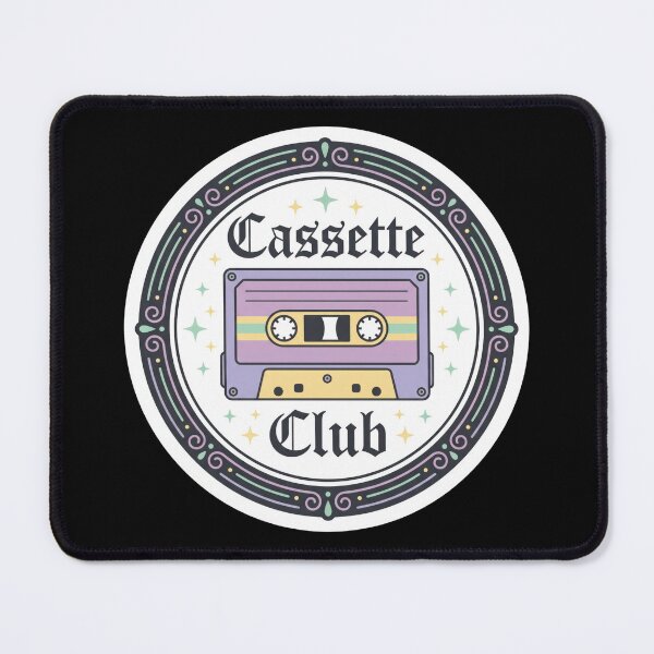Item preview, Cassette Club Pastel Retro Tape designed and sold by Sketchlegacy.