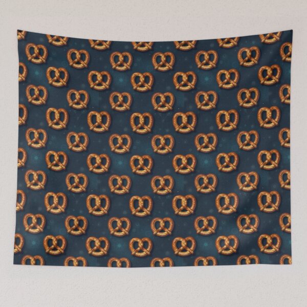 Item preview, Salty Pretzels designed and sold by Korral.
