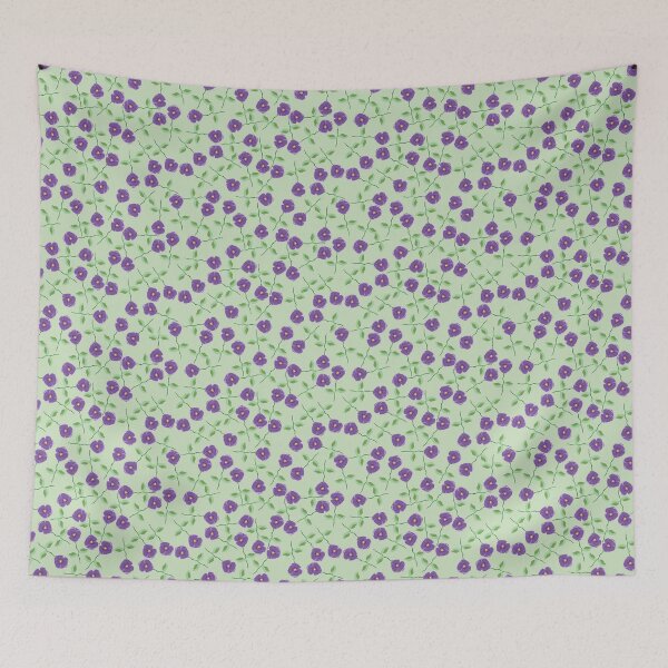 Item preview, Tossed Violets designed and sold by oliveledel.