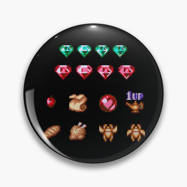 Item preview, Desert Thief Collectible Items Pixel Art designed and sold by TobattoVision Commodities.