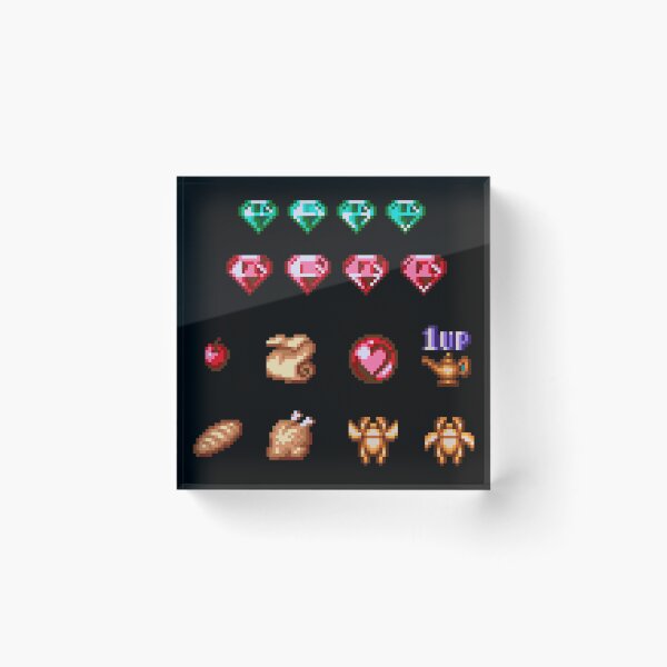 Item preview, Desert Thief Collectible Items Pixel Art designed and sold by TobattoVision Commodities.