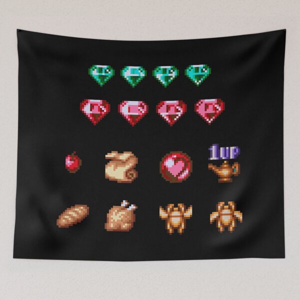 Item preview, Desert Thief Collectible Items Pixel Art designed and sold by TobattoVision Commodities.