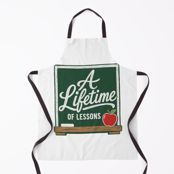 Item preview, Retired Teacher: A Lifetime of Lessons designed and sold by pirminio.