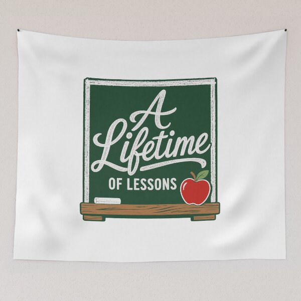 Item preview, Retired Teacher: A Lifetime of Lessons designed and sold by pirminio.