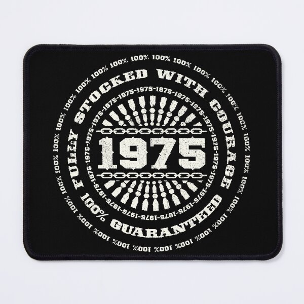 Item preview, Vintage 1975: Aged to Perfection designed and sold by Rob's Curated Studio.