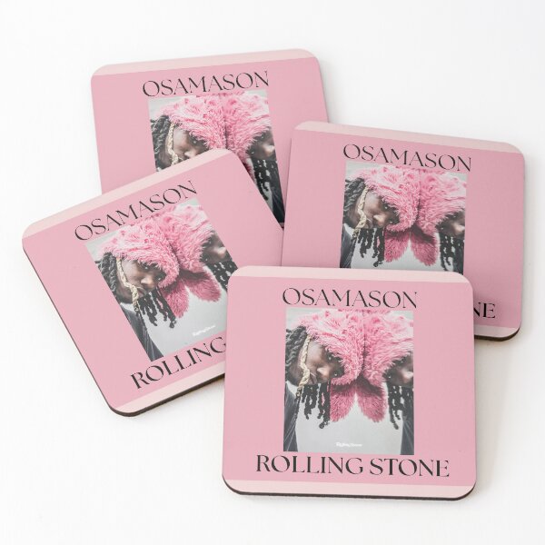 Item preview, OsamaSon Rolling Stone Inspired Rap Poster designed and sold by 808Studiosss.