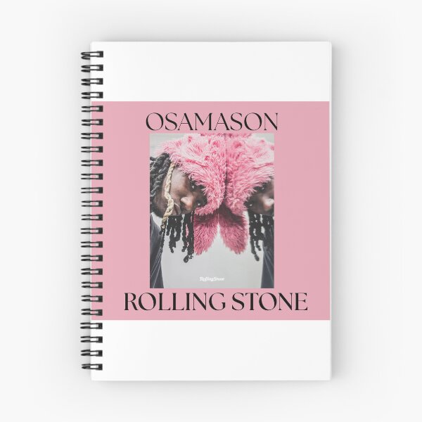 Item preview, OsamaSon Rolling Stone Inspired Rap Poster designed and sold by 808Studiosss.