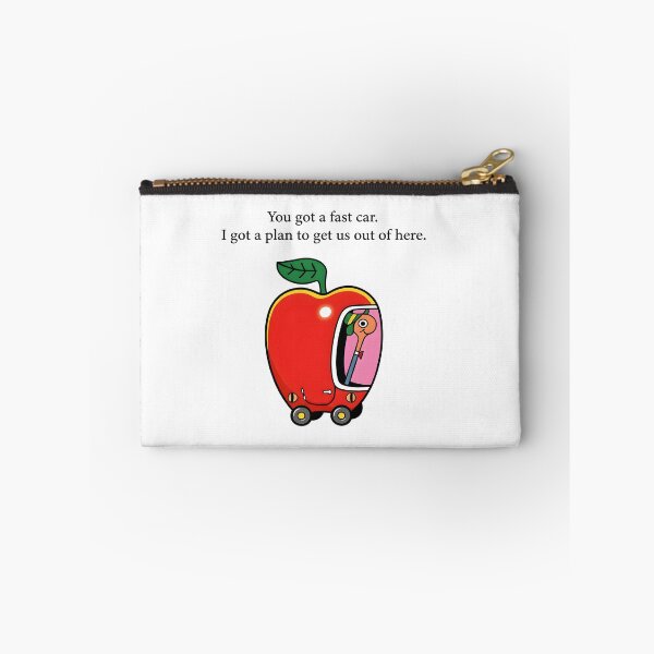 Item preview, Fast Car - Apple Car Driving Tee designed and sold by RiverFF.