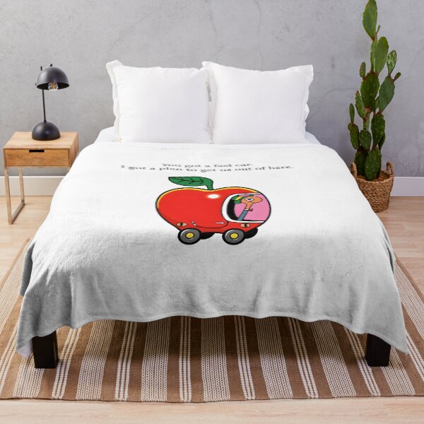 Item preview, Fast Car - Apple Car Driving Tee designed and sold by RiverFF.