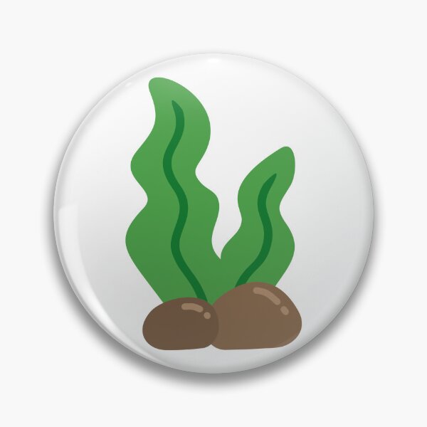 Item preview, Cute Green Seaweed on Rocks designed and sold by Anne97s.