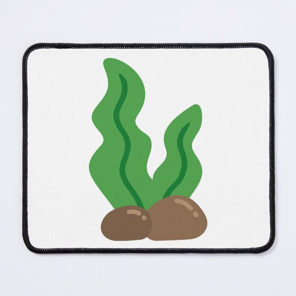 Item preview, Cute Green Seaweed on Rocks designed and sold by Anne97s.