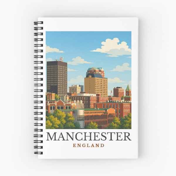 Item preview, Manchester - England designed and sold by GoodOldVintage.