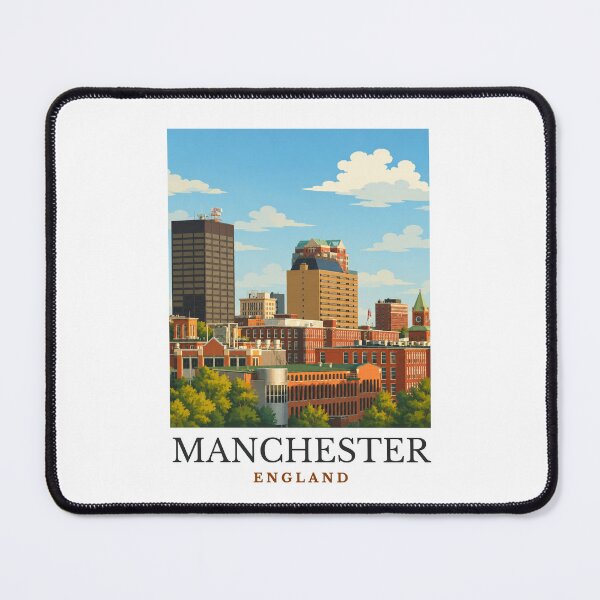Item preview, Manchester - England designed and sold by GoodOldVintage.
