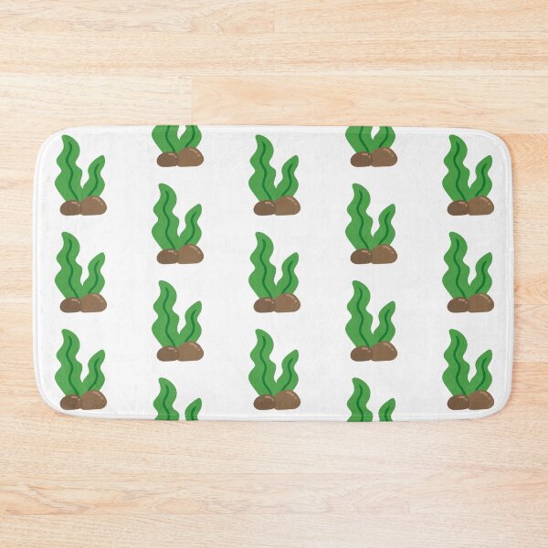 Item preview, Cute Green Seaweed on Rocks designed and sold by Anne97s.