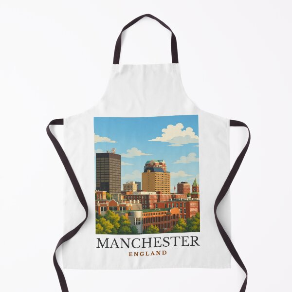 Item preview, Manchester - England designed and sold by GoodOldVintage.