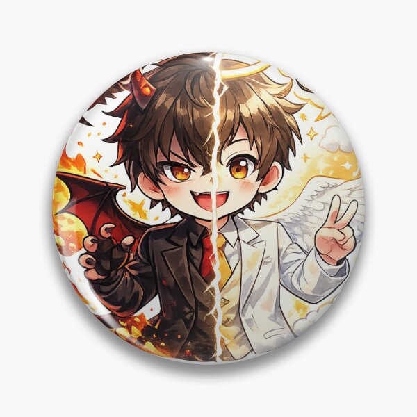 Item preview, Human dual personality Anime  designed and sold by kri706.